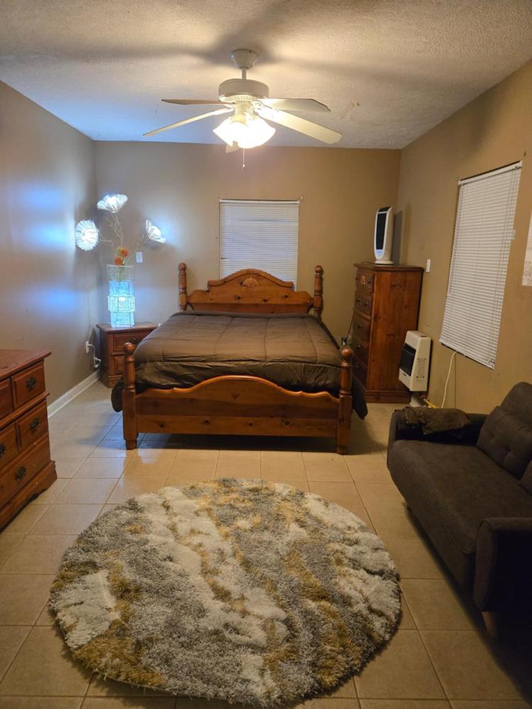 One-Bedroom Apartment interior